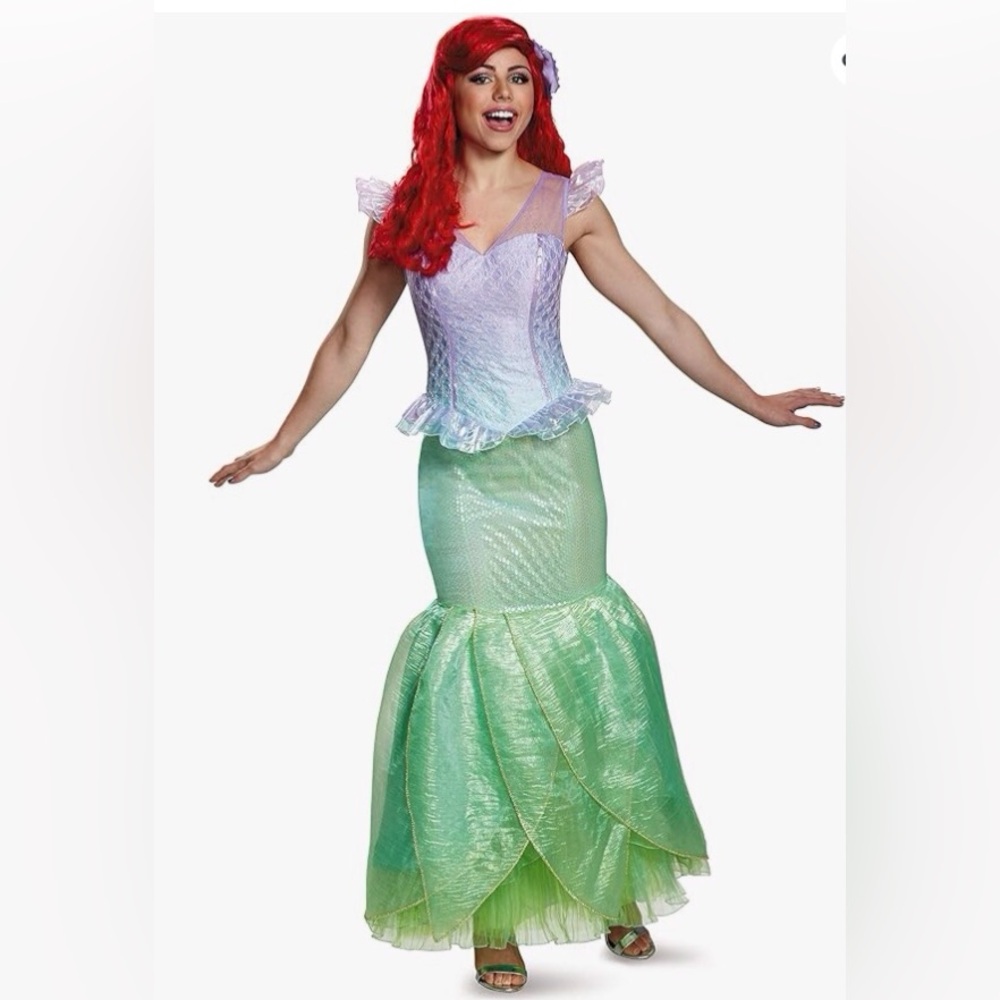 Disney Women’s The Little Mermaid Ariel Ultra Prestige Costume, medium